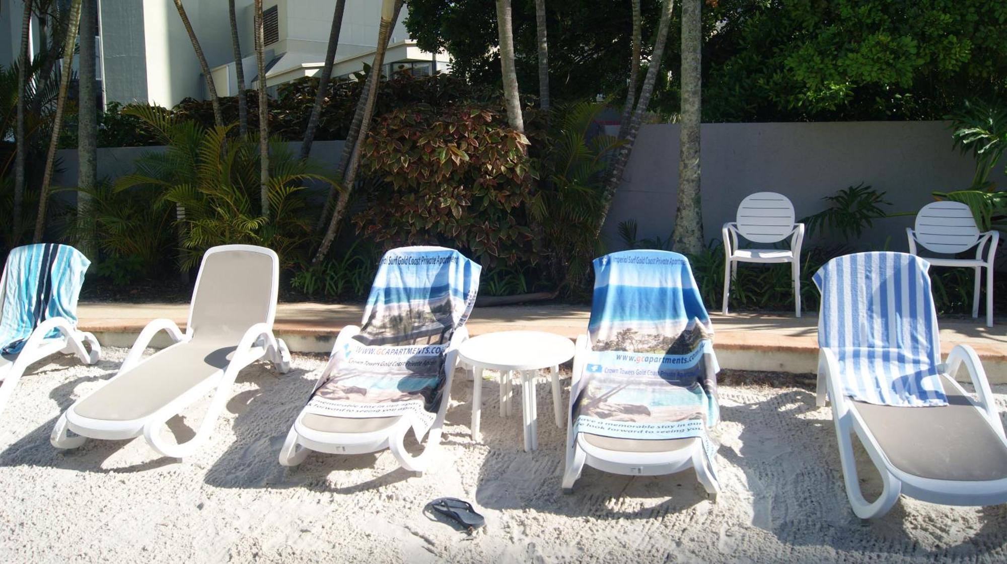 Crown Towers - Private Apartment Gold Coast Eksteriør billede